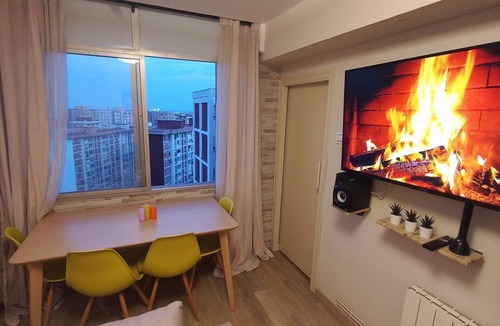 Cornella de Llobregat Condo | Apartment with spectacular view in Barcelona very well communicated