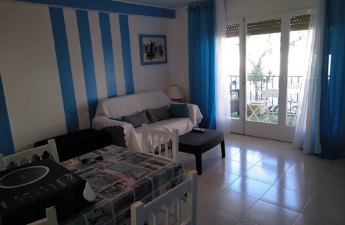 L'Hospitalet de l'Infant Apartment | Apartment on the seafront 2 bedrooms + WIFI + 2 PARKING PLACES + TERRACE