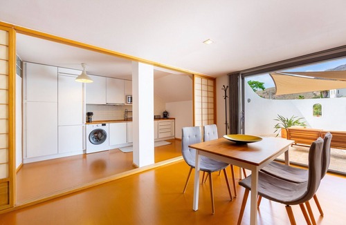 Las Negras Apartment | Apartment 'Casa Azahar' with Private Pool, Wi-Fi, and Air Conditioning