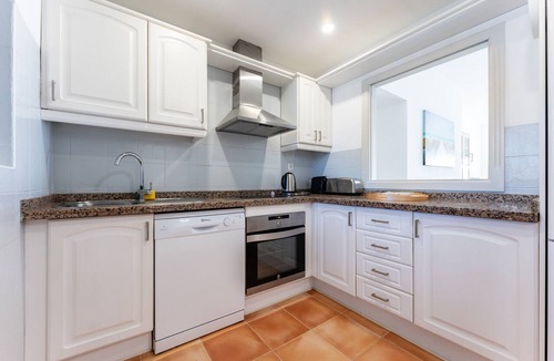 La Cala de Mijas Apartment | Apartment '203 Arruzafa Sea View' with Sea View, Wi-Fi and Air Conditioning