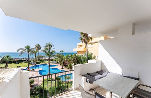 La Cala de Mijas Apartment | Apartment '203 Arruzafa Sea View' with Sea View, Wi-Fi and Air Conditioning