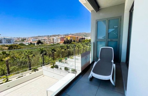 El Morche Apartment | Apartment "Panorama II" Near the Beach with Sea View and Pool