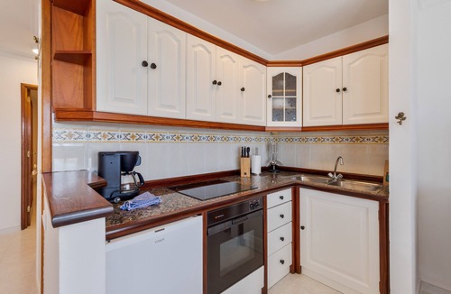 Puerto Naos Apartment | Apartment 'Playa Delphin 202' with Sea View, Balcony and Wi-Fi