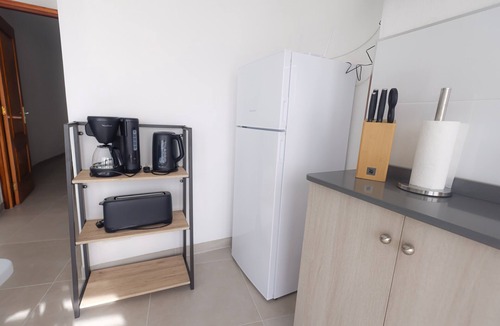Puerto Naos Apartment | Apartment 'Playa Delphin 401' with Sea View, Balcony and Wi-Fi