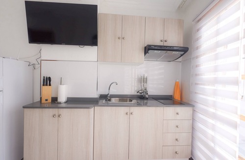 Puerto Naos Apartment | Apartment 'Playa Delphin 402' with Sea View, Balcony and Wi-Fi