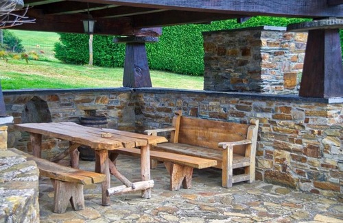 Pumares Apartment | Apartment 'Puleiro' with Mountain View, Shared Terrace and Wi-Fi