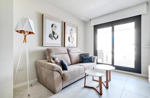 Torre de la Horadada Apartment | Apartment Sunrise View of the Sea