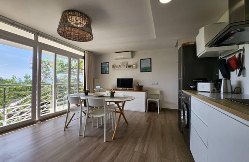 Playa de Formentor Apartment | Appart 2 ou 4 Pers "La Sérénité " Accès Mer,climatisation, Piscine ,terrasse