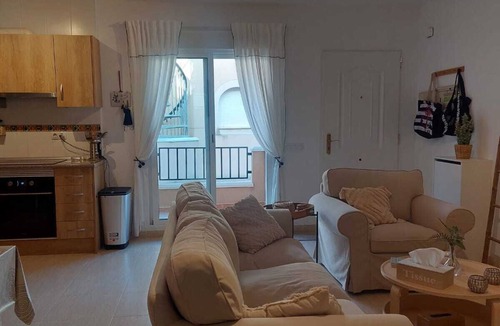 Palomares Apartment | Appartement Avec Toit Terrasse, vue sur la mer