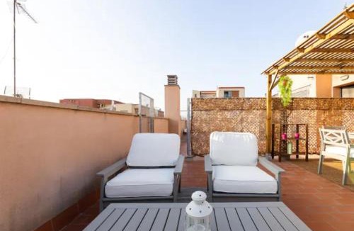 Sant Adria de Besos Apartment | Apt.p/5 15min from Barcelona and Beaches W/Terrace