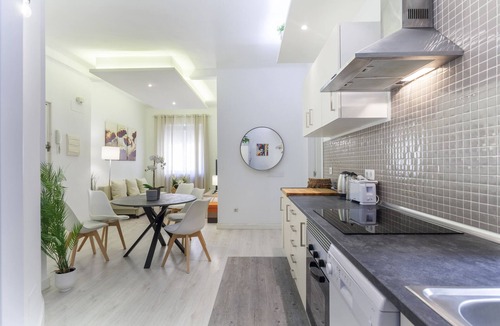 Embajadores Apartment | Artes Exclusive VIII apartment in Madrid