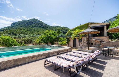 Valldemossa House | Authentic Mallorcan House with Pool and Sea Views