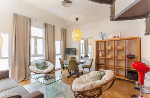 Chueca Apartment | Barquillo Duplex apartment in Madrid