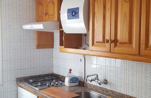 Los Cristianos Apartment | Beach Apartment in Los Cristianos with Mountain Views, Pool and Wi-Fi