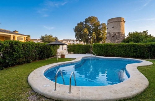 Almadrava Beach Apartment | Beachfront duplex for 4 people.