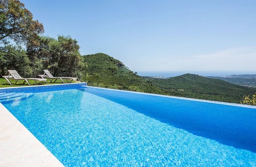 Santa Cristina de Aro House | Beautiful private villa for 8 guests with WIFI, private pool, A/C, TV and patio