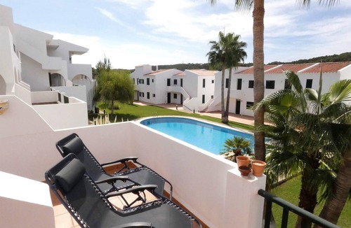 Son Parc Apartment | Beautiful 3-bedroom apartment with terrace, barbecue, WIFI, pool and GOLF. SON PARC