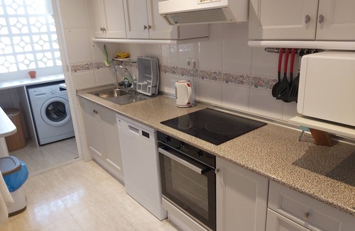 Gran Alacant Apartment | Beautiful Apartment, Roof Solarium, Pool View, Full Aircon, WiFi, Sat/TV