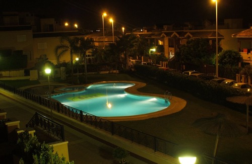 Gran Alacant Apartment | Beautiful Apartment, Roof Solarium, Pool View, Full Aircon, WiFi, Sat/TV