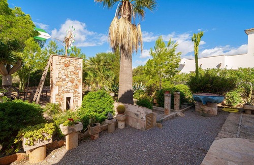 Cala Murada House | Beautiful private villa for 5 guests with WIFI, TV, terrace, pets allowed and panoramic view