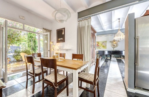 Fortia House | Beautiful private villa for 6 people with WIFI, private pool, TV, patio and pets allowed