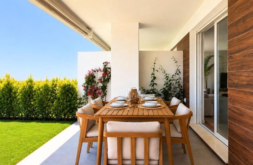 Atlanterra Apartment | BHost - Casa "Azul Zahara"