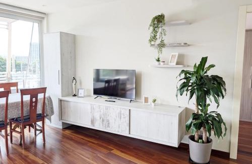 Sant Adria de Besos Apartment | Bright 2 Bedroom Apartment with 2 Terraces Pool and Parking near Diagonal Mar Beach