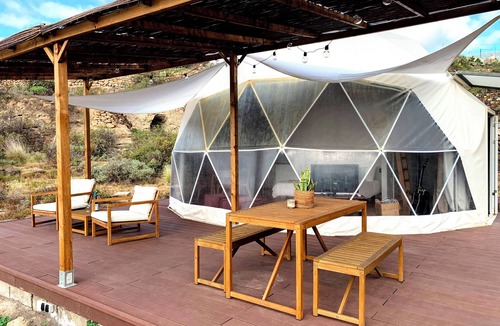 Guimar House | Bungalow with Pool in Rural Farm