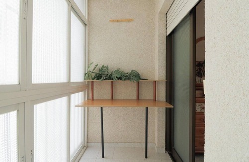 La Malagueta Apartment | C69 · Big Retro Malagueta Beach and Downtown