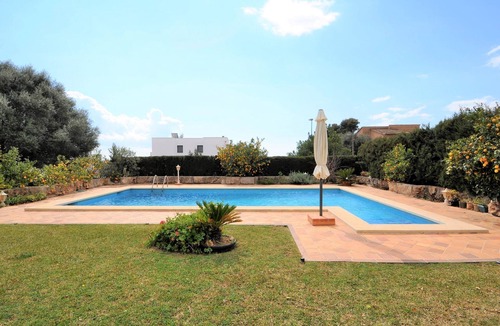 Sa Cabaneta House | CA NA MALEN Hermosa casa para familias con gran piscina, jardín. - WiFi Gratis by Interhome
