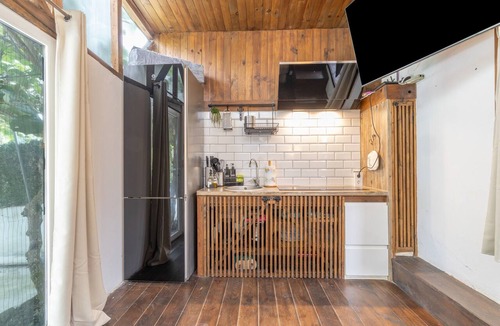 Cambre House | Cabañita rústica con piscinas cerca de A Coruña