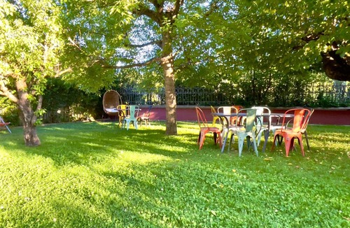 Puigcerda Villa | CAL QuEROL Llac, Villa con jacuzzi y jardín en Puigcerdà centro