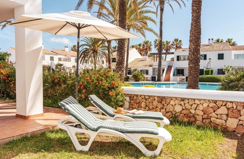 Ciudadela Apartment | Caleta de Mar - Ground floor apartment with terrace, pool and padel court