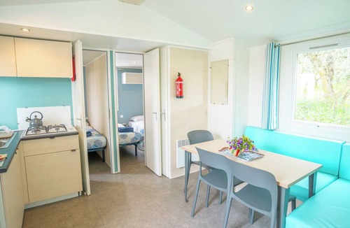 Calella House | Camping Bonavista Happy Premium Mobile Home for 6 People