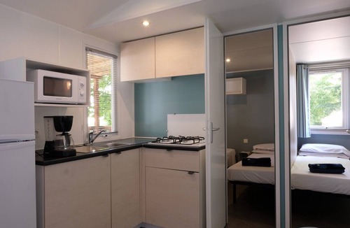 Calella House | Camping Bonavista Happy Premium Mobile Home for 6 People