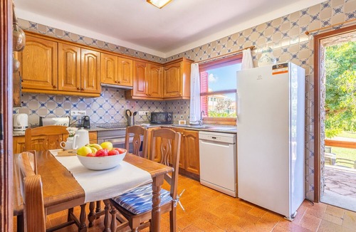 Selva Villa | Can Calistro: Rural Villa with Private Tennis Court