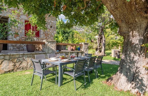 Selva Villa | Can Calistro: Rural Villa with Private Tennis Court