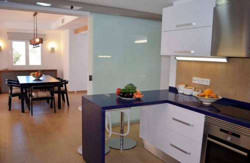 Cala Vadella House | CAN PARRAS: Family home with a pool and barbecue, 3-minute walk from the beach