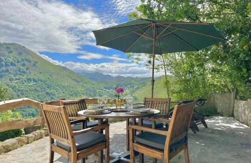 Peruyes House | CANGAS DE ONIS RURAL HOUSE WITH VIEWs
