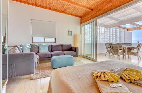 Puerto de Santiago Apartment | Carmen studio Rooftop loft unique romantic breathtaking place
