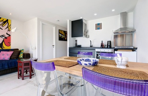 San Roque Apartment | Casa Domino 2 Apartment with Spectacular Sea Views, Shared Pool and Wi-Fi