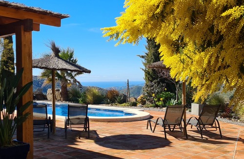 Arenas Villa | Casa El Mirador Offers Spectacular Views, Comfort, and a Heated Pool