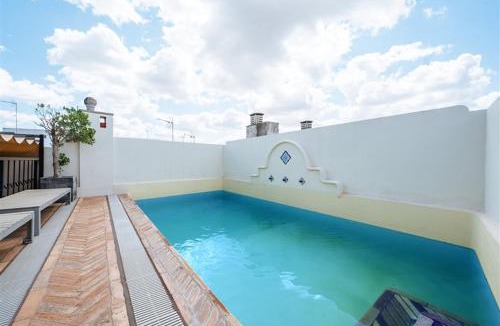 San Bartolome House | CASA PALACIO SXVIII CON PISCINA en centro histórico de SEVILLA