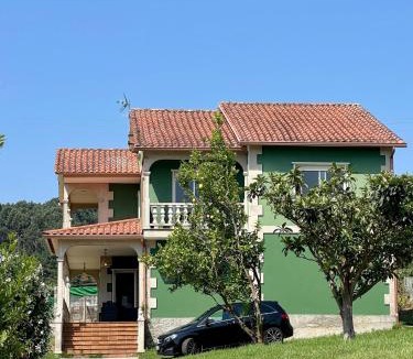 Samieira House | Casa para 10 personas junto a la playa entre Combarro y Sanxenxo