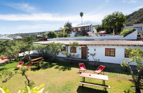El Guincho Villa | Casa rural con piscina climatizada y jardín en Icod de los Vinos - ES-279-18