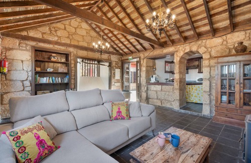 Las Vegas Villa | "Casa Rural La Venta" with Sea View, Private Pool & Wi-Fi