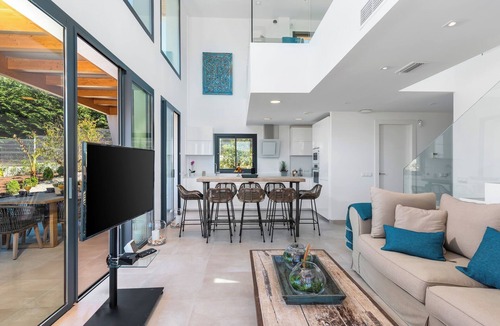 Cansalades Villa | CASA SUNBREZEE, modern villa located in Villas del Vent, Javea