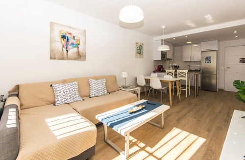 Torreblanca Apartment | Casablanca 1. Apartment with private garden