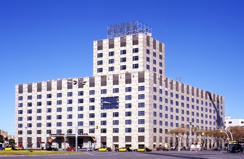 Hostafrancs Hotel | Catalonia Barcelona Plaza