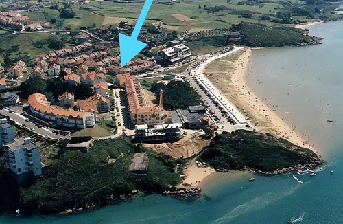 Mogro House | Chalet Adosado Recién Reformado Enfrente de la Playa